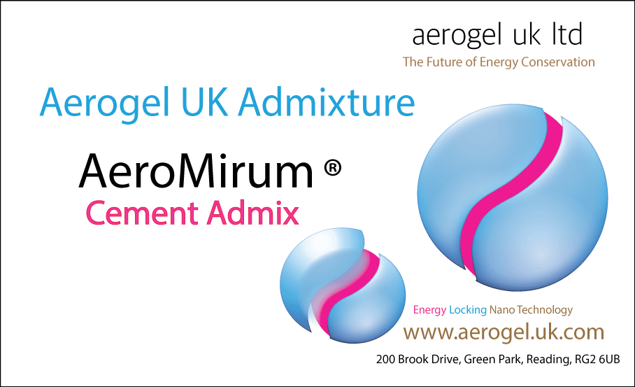 Aerogel Cement Admix