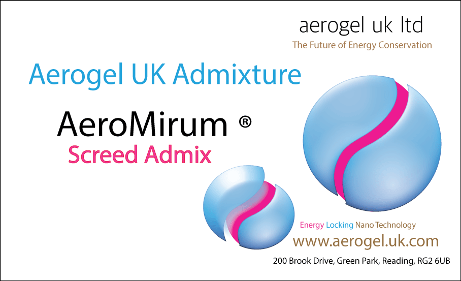 Aerogel Screed Admix